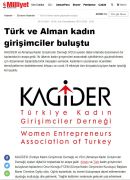 KADİGER Türkiye Kadın Girişimciler Derneği Haberi